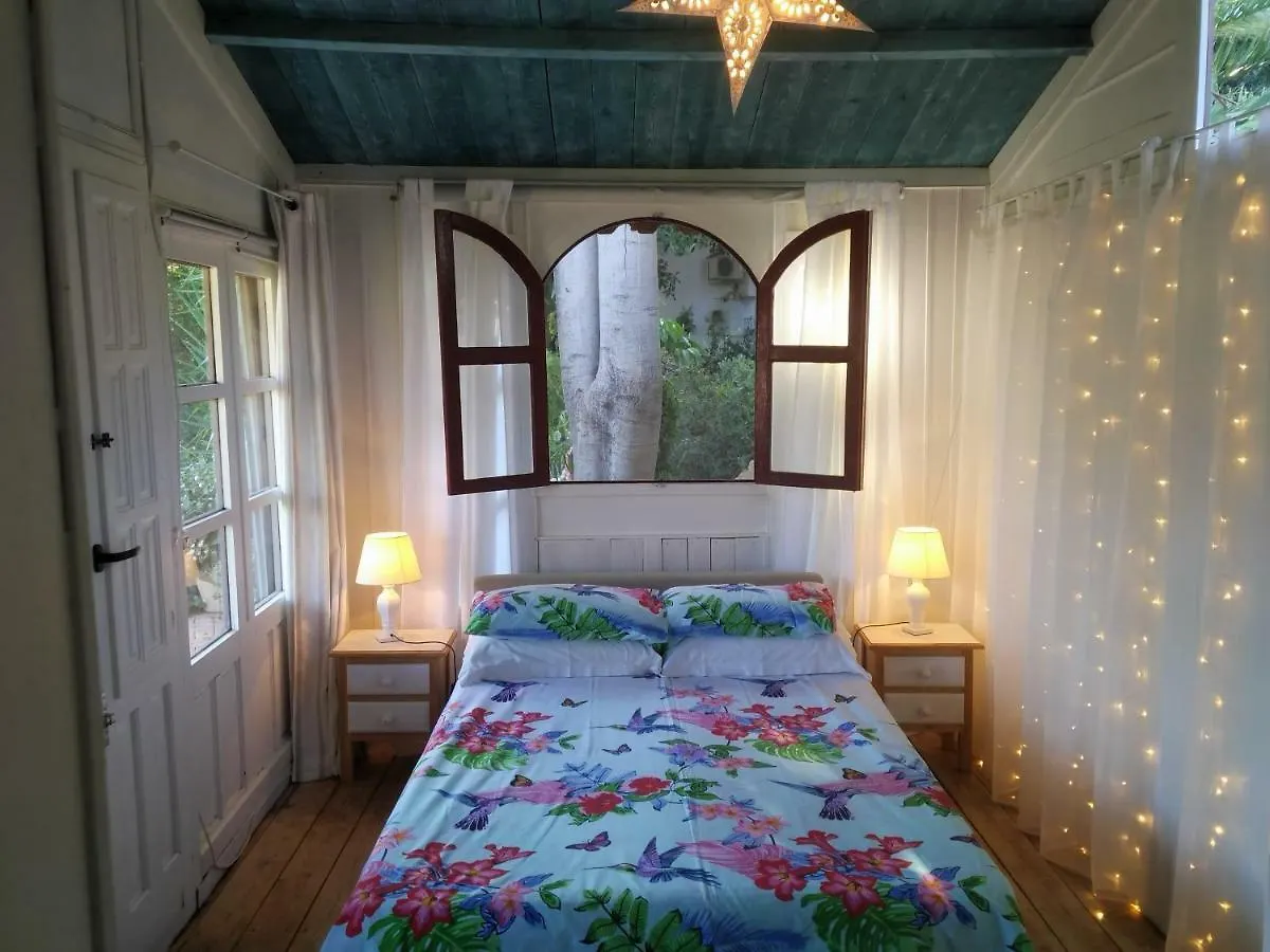 El Jardin De Las Hadas Turre Country house